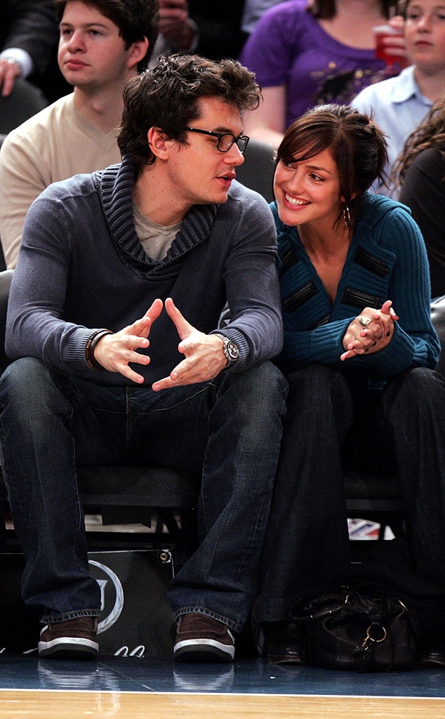 John Mayer Girlfriend